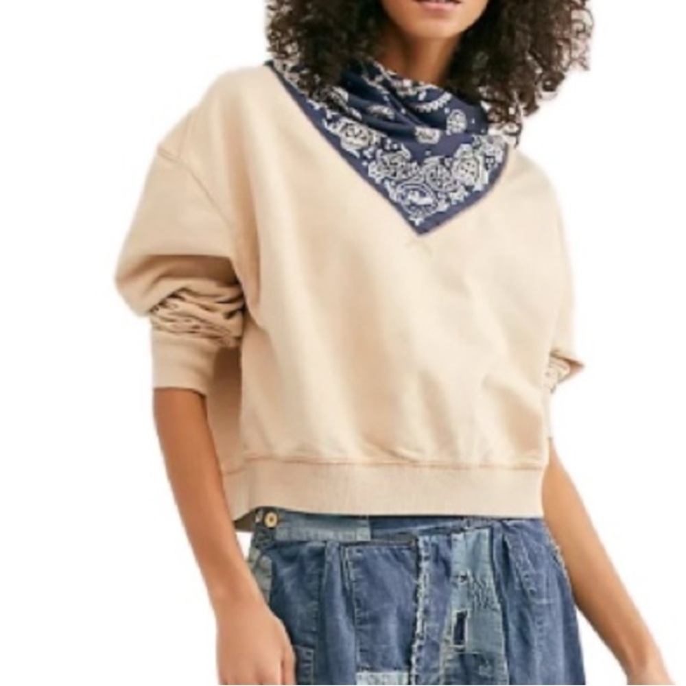 Free People James Pullover